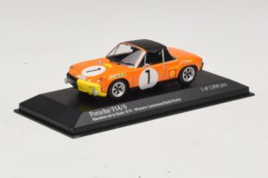 Porsche 914/6 #1 G. Larrousse / H. Marko Winners Marathon de la Route 1970 Minichamps 1:43 400706501 Pressofusione — immagine 2 di 4