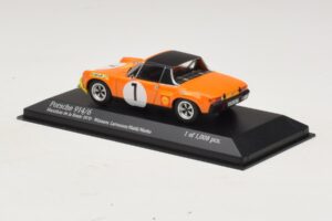 Porsche 914/6 #1 G. Larrousse / H. Marko Winners Marathon de la Route 1970 Minichamps 1:43 400706501 Pressofusione — immagine 3 di 4
