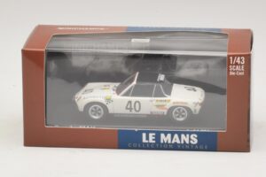 Porsche 914/6 #40 G. Chasseuil / C. Ballot-Lena Class Winners 24 Hours of Le Mans 1970 Minichamps 1:43 400706540 Pressofusion — immagine 4 di 4