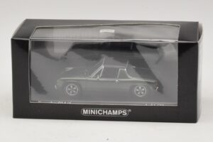 Porsche 914/6 Verde Minichamps 1:43 400065060 Pressofusione — immagine 4 di 4