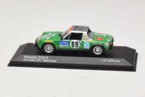 Porsche 914/6 Max Moritz Racing #69 Quist / Krumm 24 Hours of Le Mans 1971 Minichamps 1:43 400716569 Pressofusione
