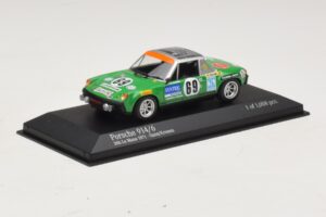 Porsche 914/6 Max Moritz Racing #69 Quist / Krumm 24 Hours of Le Mans 1971 Minichamps 1:43 400716569 Pressofusione — immagine 2 di 4