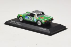 Porsche 914/6 Max Moritz Racing #69 Quist / Krumm 24 Hours of Le Mans 1971 Minichamps 1:43 400716569 Pressofusione — immagine 3 di 4