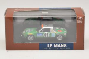 Porsche 914/6 Max Moritz Racing #69 Quist / Krumm 24 Hours of Le Mans 1971 Minichamps 1:43 400716569 Pressofusione — immagine 4 di 4