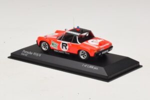 Porsche 914/6 ONS R2 Rosso Minichamps 1:43 400746500 Pressofusione — immagine 3 di 4