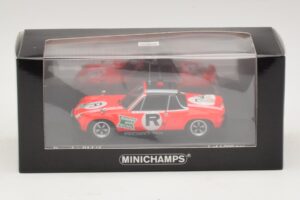 Porsche 914/6 ONS R2 Rosso Minichamps 1:43 400746500 Pressofusione — immagine 4 di 4