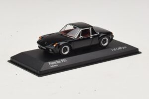 Porsche 916 Nero Minichamps 1:43 400066060 Pressofusione — immagine 2 di 4