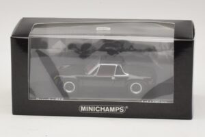 Porsche 916 Nero Minichamps 1:43 400066060 Pressofusione — immagine 4 di 4
