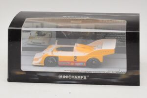 Porsche 917/10 #2 W. Kauhsen Farewell In The Snow Nurburgring 1973 Minichamps 1:43 437736592 Pressofusione — immagine 5 di 5