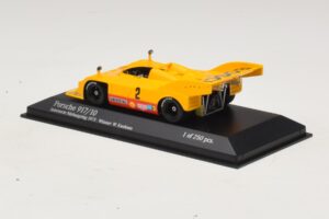 Porsche 917/10 #2 W. Kauhsen Interserie 1973 Minichamps 1:43 437736502 Pressofusione — immagine 3 di 4