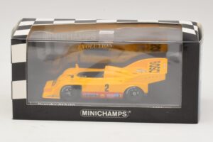 Porsche 917/10 #2 W. Kauhsen Interserie 1973 Minichamps 1:43 437736502 Pressofusione — immagine 4 di 4