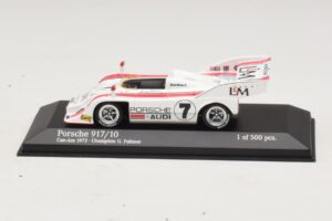 Porsche 917/10 Penske Racing #7 G. Follmer Can-Am Champion 1972 Minichamps 1:43 437726507 Pressofusione