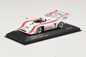 Porsche 917/10 Penske Racing #7 G. Follmer Can-Am Champion 1972 Minichamps 1:43 437726507 Pressofusione — immagine 2 di 4