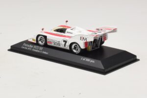 Porsche 917/10 Penske Racing #7 G. Follmer Can-Am Champion 1972 Minichamps 1:43 437726507 Pressofusione — immagine 3 di 4