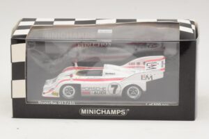 Porsche 917/10 Penske Racing #7 G. Follmer Can-Am Champion 1972 Minichamps 1:43 437726507 Pressofusione — immagine 4 di 4