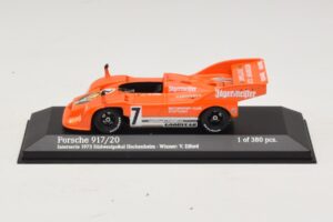 Porsche 917/20 Jägermeister #7 Motorsport Club Stuttgart Interserie 1973 Minichamps 1:43 437736107 Pressofusione