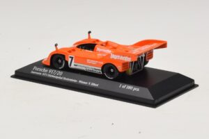 Porsche 917/20 Jägermeister #7 Motorsport Club Stuttgart Interserie 1973 Minichamps 1:43 437736107 Pressofusione — immagine 3 di 4