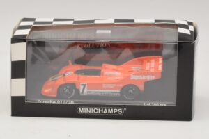 Porsche 917/20 Jägermeister #7 Motorsport Club Stuttgart Interserie 1973 Minichamps 1:43 437736107 Pressofusione — immagine 4 di 4