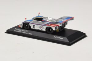 Porsche 917/20 Martini Racing #0 Interserie Champion 1974 Minichamps 1:43 437746100 Pressofusione — immagine 3 di 4
