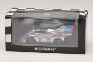 Porsche 917/20 Martini Racing #0 Interserie Champion 1974 Minichamps 1:43 437746100 Pressofusione — immagine 4 di 4