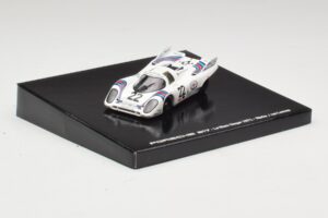 Porsche 917K #22 H. Marko / G. van Lennep Martini Racing 24 Hours of Le Mans Vincitore 1971 Edizione Cassetta Minichamps 1:43 — immagine 2 di 5