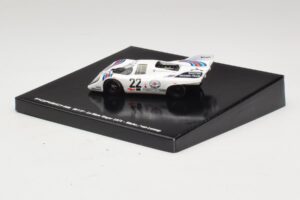 Porsche 917K #22 H. Marko / G. van Lennep Martini Racing 24 Hours of Le Mans Vincitore 1971 Edizione Cassetta Minichamps 1:43 — immagine 3 di 5