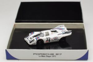 Porsche 917K #22 H. Marko / G. van Lennep Martini Racing 24 Hours of Le Mans Vincitore 1971 Edizione Cassetta Minichamps 1:43 — immagine 4 di 5