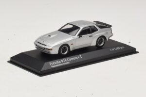 Porsche 924 Carrera GT Argento Minichamps 1:43 400066121 Pressofusione — immagine 2 di 4