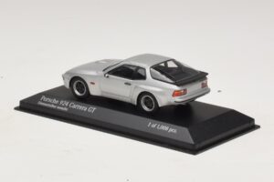 Porsche 924 Carrera GT Argento Minichamps 1:43 400066121 Pressofusione — immagine 3 di 4