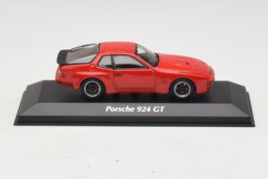 Porsche 924 GT Rosso Maxichamps 1:43 940066120 Pressofusione