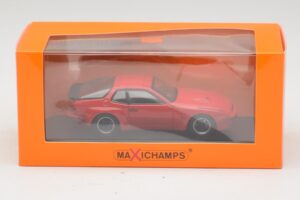 Porsche 924 GT Rosso Maxichamps 1:43 940066120 Pressofusione — immagine 4 di 4