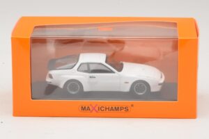 Porsche 924 GT Bianco Maxichamps 1:43 940066121 Pressofusione — immagine 4 di 4