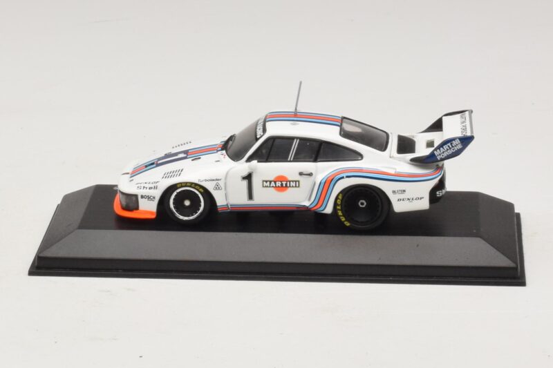 Porsche 935/76 Martini Racing #1 R. Stommelen / M. Schurti ADAC 1000km Nurburgring 1976 Minichamps 1:43 Porsche 935/76 Martini Racing #1 R. Stommelen / M. Schurti ADAC 1000km Nurburgring 1976 Minichamps 1:43 400766301 Pressofusio