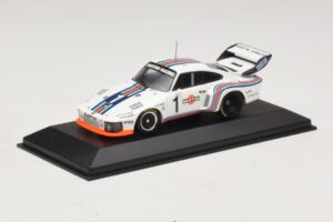 Porsche 935/76 Martini Racing #1 R. Stommelen / M. Schurti ADAC 1000km Nurburgring 1976 Minichamps 1:43 400766301 Pressofusio — immagine 2 di 4
