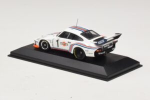 Porsche 935/76 Martini Racing #1 R. Stommelen / M. Schurti ADAC 1000km Nurburgring 1976 Minichamps 1:43 400766301 Pressofusio — immagine 3 di 4