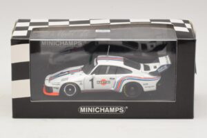 Porsche 935/76 Martini Racing #1 R. Stommelen / M. Schurti ADAC 1000km Nurburgring 1976 Minichamps 1:43 400766301 Pressofusio — immagine 4 di 4