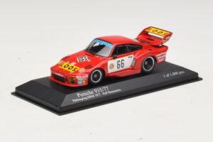 Porsche 935/77 #66 R. Stommelen DRM Nurburgring 1977 Minichamps 1:43 400776366 Pressofusione — immagine 2 di 4