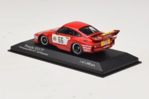 Porsche 935/77 #66 R. Stommelen DRM Nurburgring 1977 Minichamps 1:43 400776366 Pressofusione — immagine 3 di 4