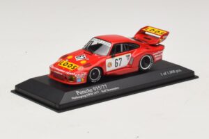 Porsche 935/77 #67 R. Stommelen Nurburgring DRM Champion 1977 Minichamps 1:43 400776367 Pressofusione — immagine 2 di 4
