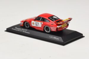 Porsche 935/77 #67 R. Stommelen Nurburgring DRM Champion 1977 Minichamps 1:43 400776367 Pressofusione — immagine 3 di 4