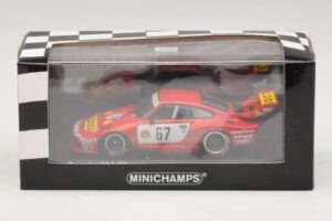 Porsche 935/77 #67 R. Stommelen Nurburgring DRM Champion 1977 Minichamps 1:43 400776367 Pressofusione — immagine 4 di 4