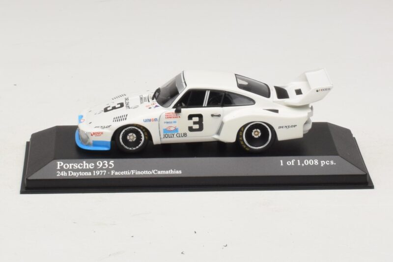Porsche 935 Jolly Club #3 C. Facetti / M. Finotto 24 Hours of Daytona 1977 Minichamps 1:43 Porsche 935 Jolly Club #3 C. Facetti / M. Finotto 24 Hours of Daytona 1977 Minichamps 1:43 400776303 Pressofusione