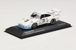 Porsche 935 Jolly Club #3 C. Facetti / M. Finotto 24 Hours of Daytona 1977 Minichamps 1:43 400776303 Pressofusione — immagine 2 di 4