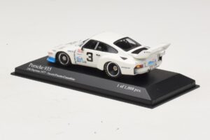 Porsche 935 Jolly Club #3 C. Facetti / M. Finotto 24 Hours of Daytona 1977 Minichamps 1:43 400776303 Pressofusione — immagine 3 di 4