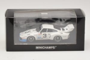 Porsche 935 Jolly Club #3 C. Facetti / M. Finotto 24 Hours of Daytona 1977 Minichamps 1:43 400776303 Pressofusione — immagine 4 di 4
