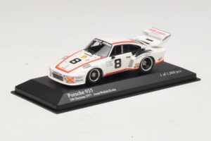 Porsche 935 Kremer Racing #8 R. Joest / B. Wollek 24 Hours of Daytona 1977 Minichamps 1:43 400776308 Pressofusione — immagine 2 di 4