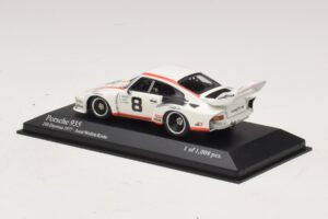 Porsche 935 Kremer Racing #8 R. Joest / B. Wollek 24 Hours of Daytona 1977 Minichamps 1:43 400776308 Pressofusione — immagine 3 di 4