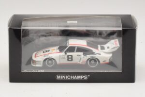 Porsche 935 Kremer Racing #8 R. Joest / B. Wollek 24 Hours of Daytona 1977 Minichamps 1:43 400776308 Pressofusione — immagine 4 di 4
