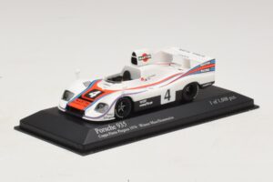 Porsche 936/76 Martini Racing #4 J. Mass / R. Stommelen Winner Coppa Florio Pergusa 1976 Minichamps 1:43 400766604 Pressofusi — immagine 2 di 4