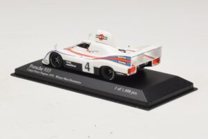 Porsche 936/76 Martini Racing #4 J. Mass / R. Stommelen Winner Coppa Florio Pergusa 1976 Minichamps 1:43 400766604 Pressofusi — immagine 3 di 4